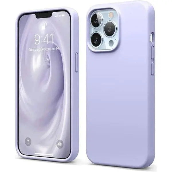 Entronix Case Compatible with iPhone 13 Pro - Soft-Touch Liquid Silicone
