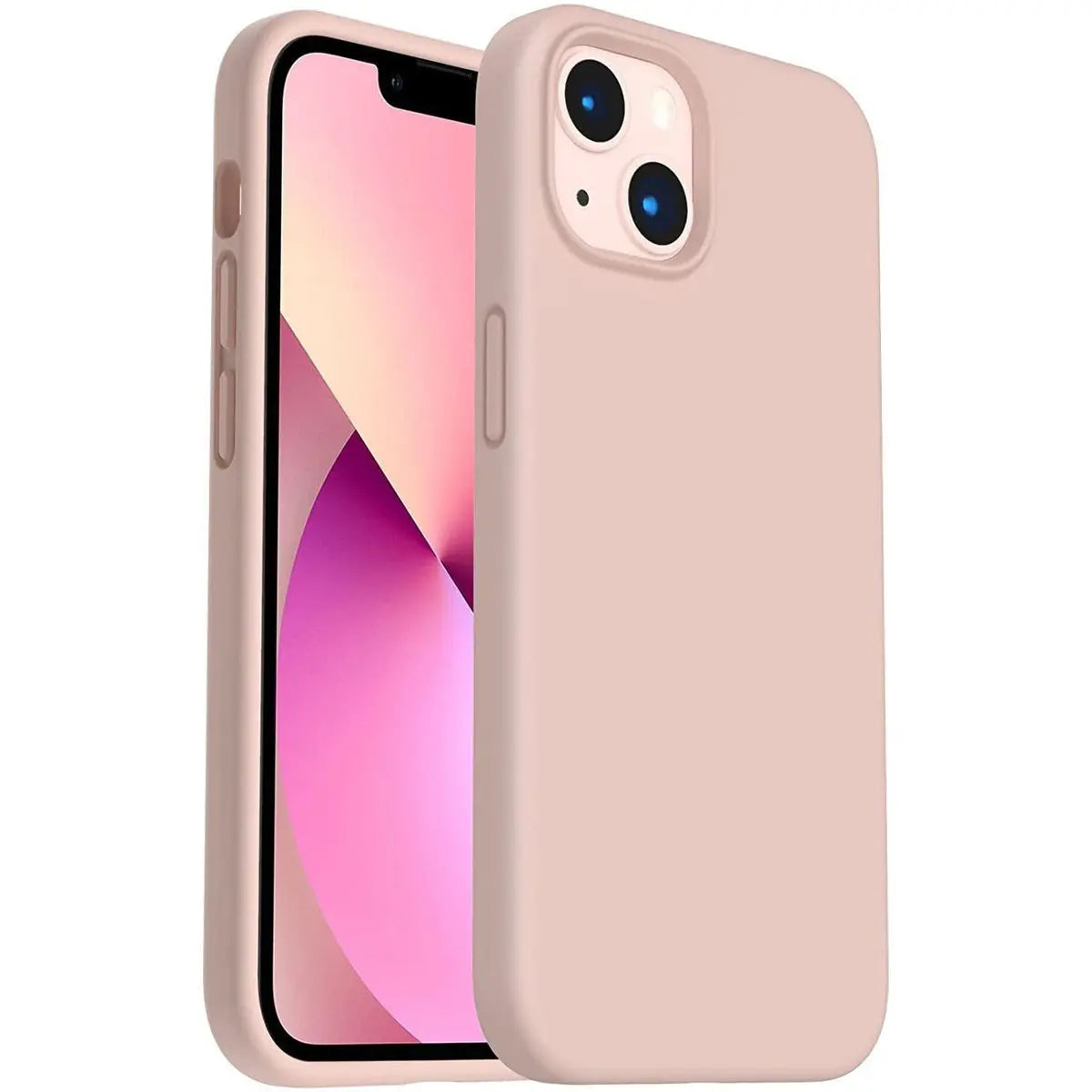 Entronix Case Compatible with iPhone 14 - Soft-Touch Liquid Silicone