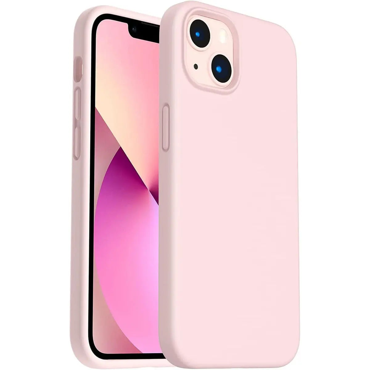 Entronix Case Compatible with iPhone 14 - Soft-Touch Liquid Silicone