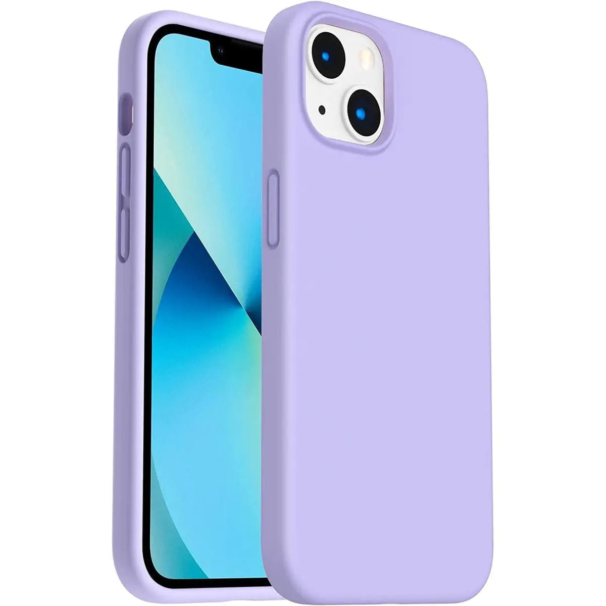 Entronix Case Compatible with iPhone 14 Plus - Soft-Touch Liquid Silicone