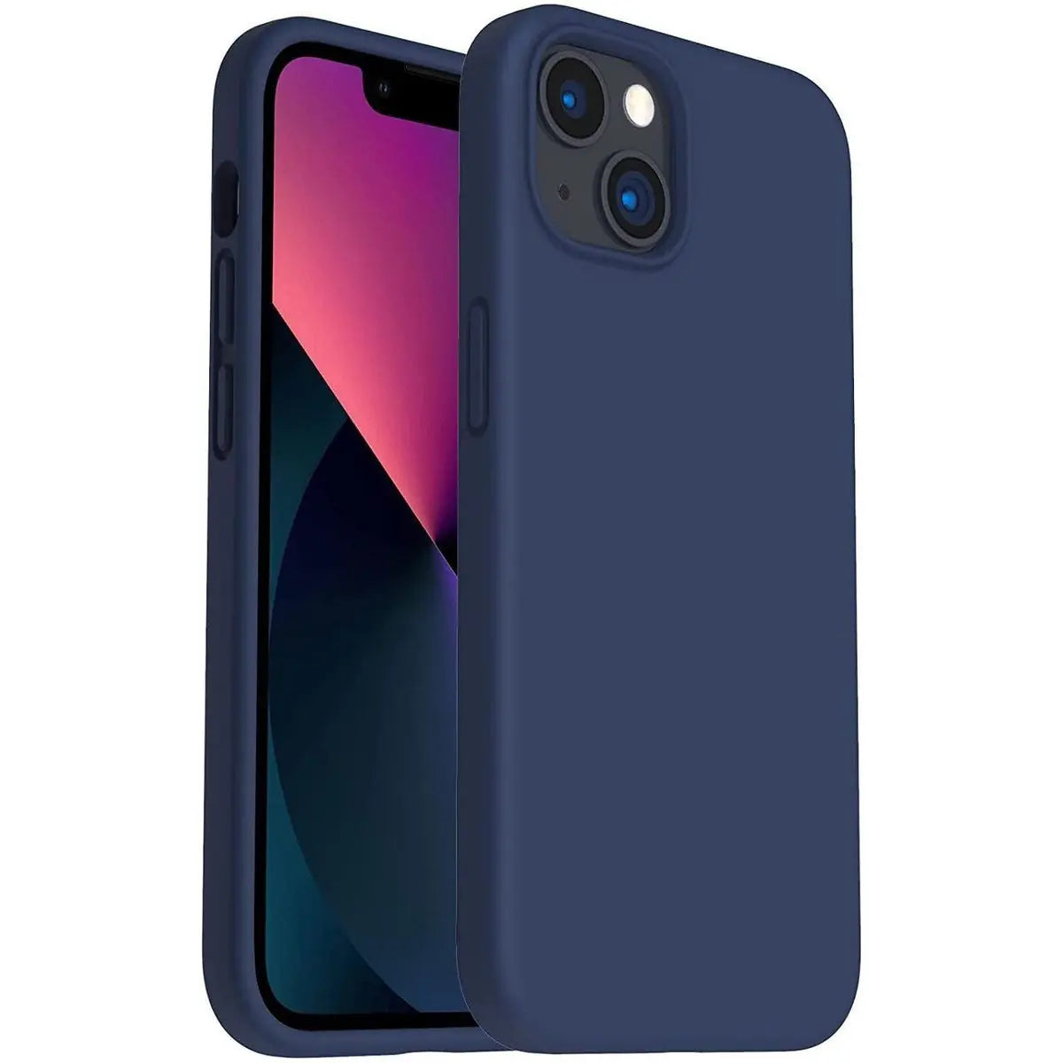 Entronix Case Compatible with iPhone 14 - Soft-Touch Liquid Silicone