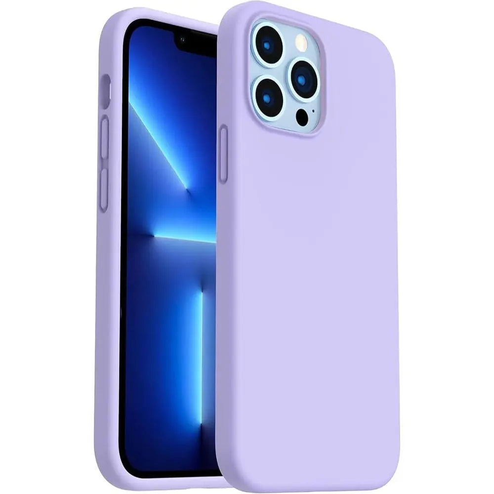Entronix Case Compatible with iPhone 13 Pro Max - Soft-Touch Liquid Silicone