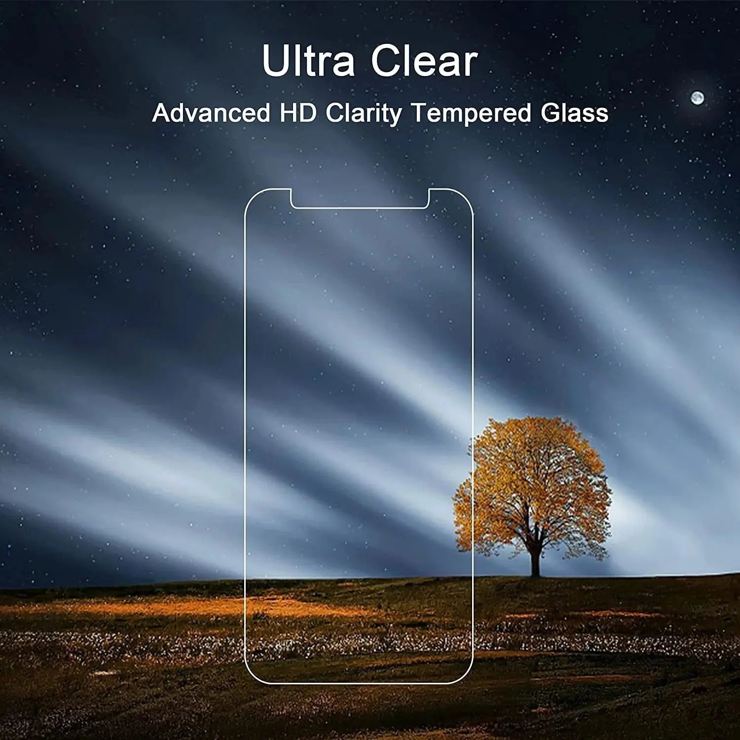 Entronix Clear Screen Protector Compatible with iPhone 15 Pro Max - 3-Piece Combo