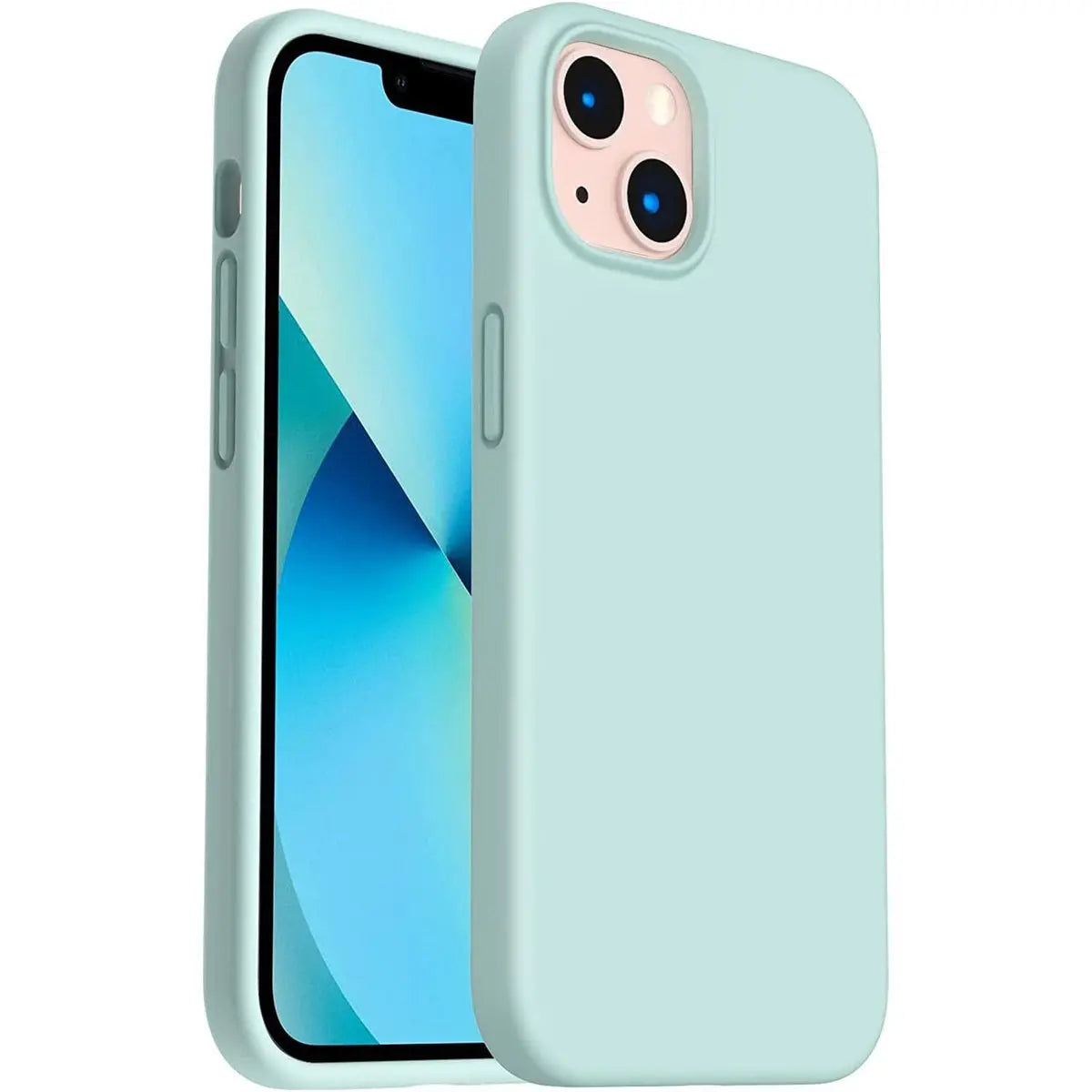 Entronix Case Compatible with iPhone 14 - Soft-Touch Liquid Silicone