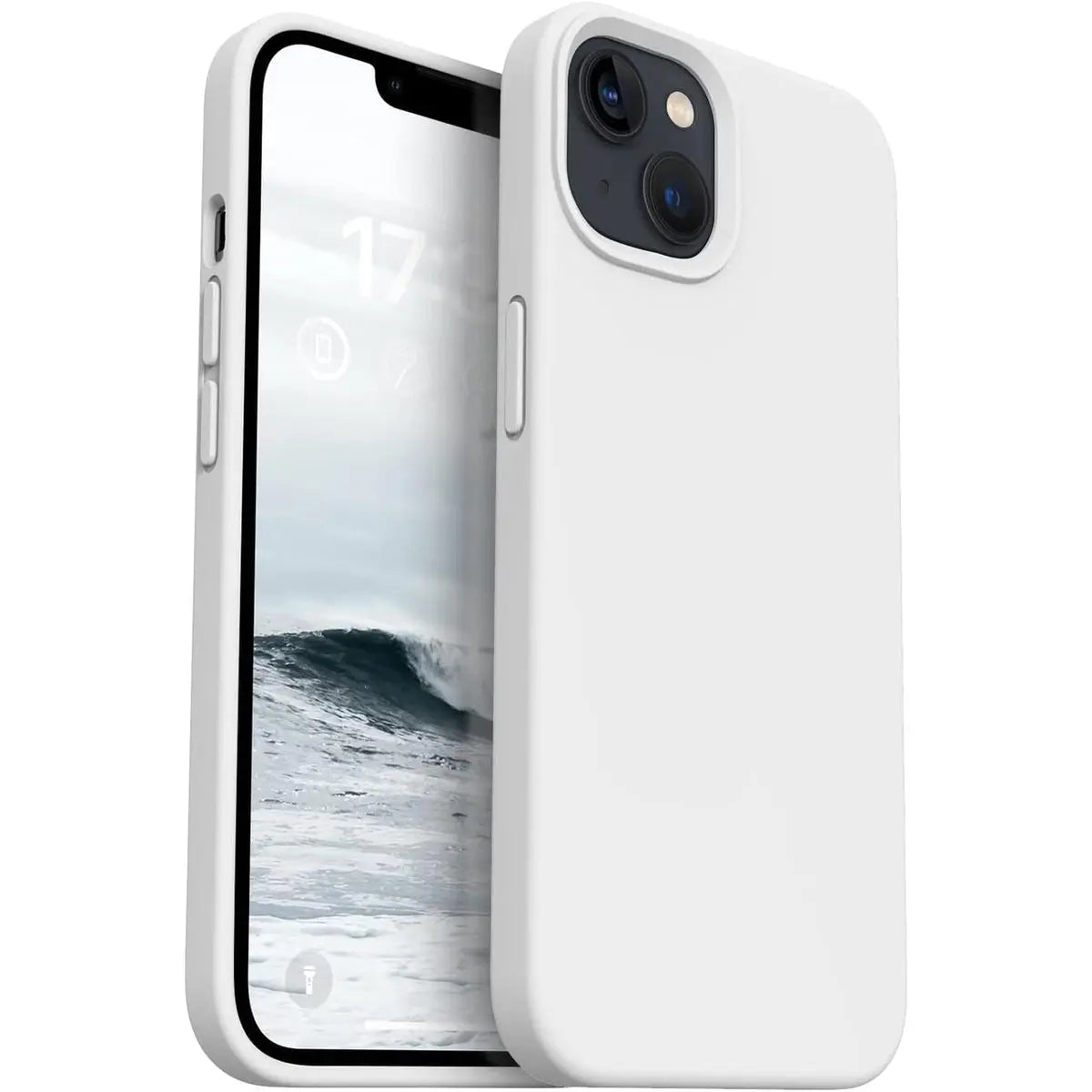 Entronix Case Compatible with iPhone 14 - Soft-Touch Liquid Silicone