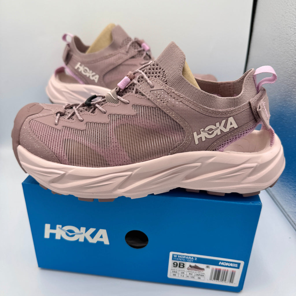 Hoka Hopara 2 Women’s Hiking Shoes in Quartzite / Cosmic Pearl