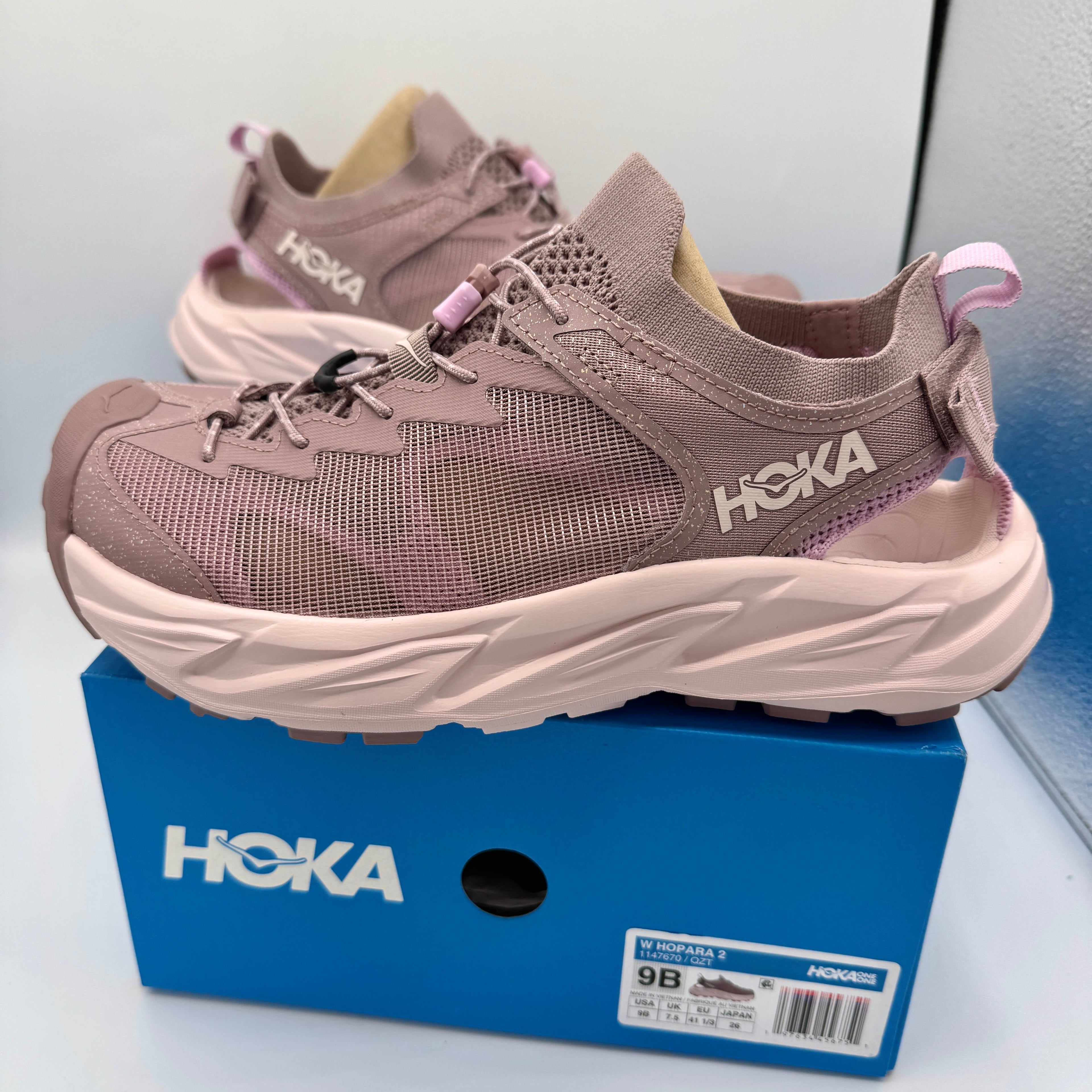 Hoka Hopara 2 Women’s Hiking Shoes in Quartzite / Cosmic Pearl