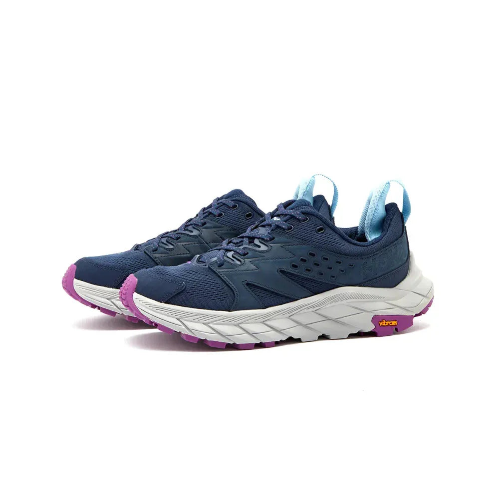 Hoka Anacapa Breeze Low Women’s Hiking Shoes in Outer Space / Harbor Mist