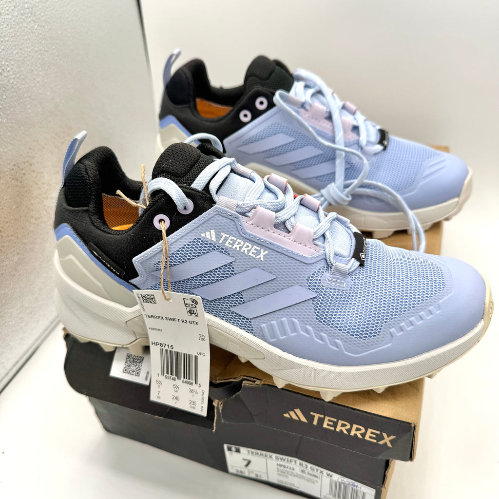 Adidas Terrex Swift R3 GTX Goretex Women’s - Blue Periwnkle Hiking Shoes