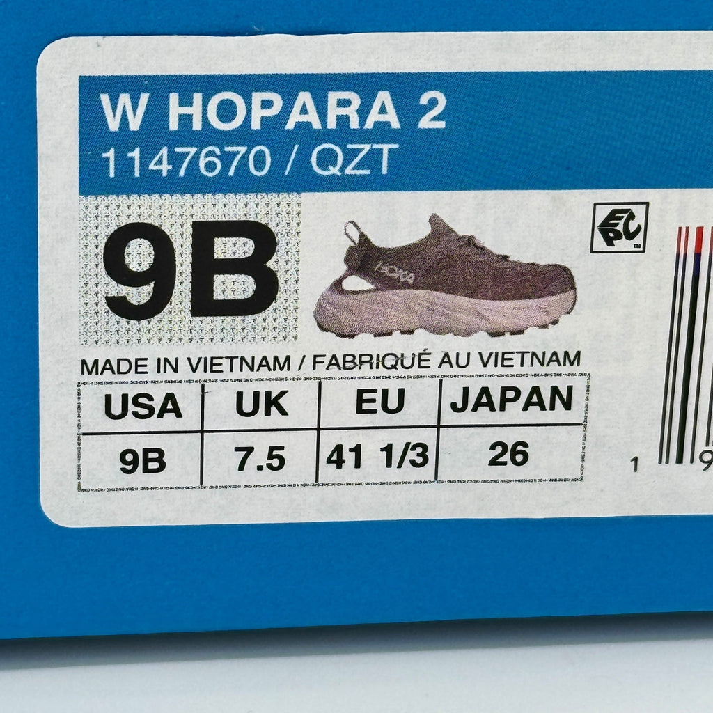 Hoka Hopara 2 Women’s Hiking Shoes in Quartzite / Cosmic Pearl