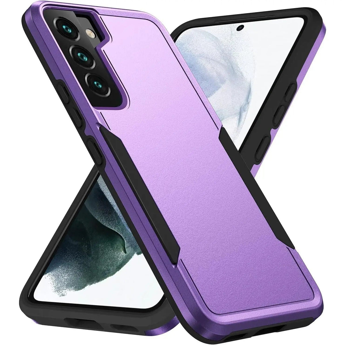 Entronix Case Compatible with Galaxy A25 - Soft-Touch Dual-Layer Sleek Cover