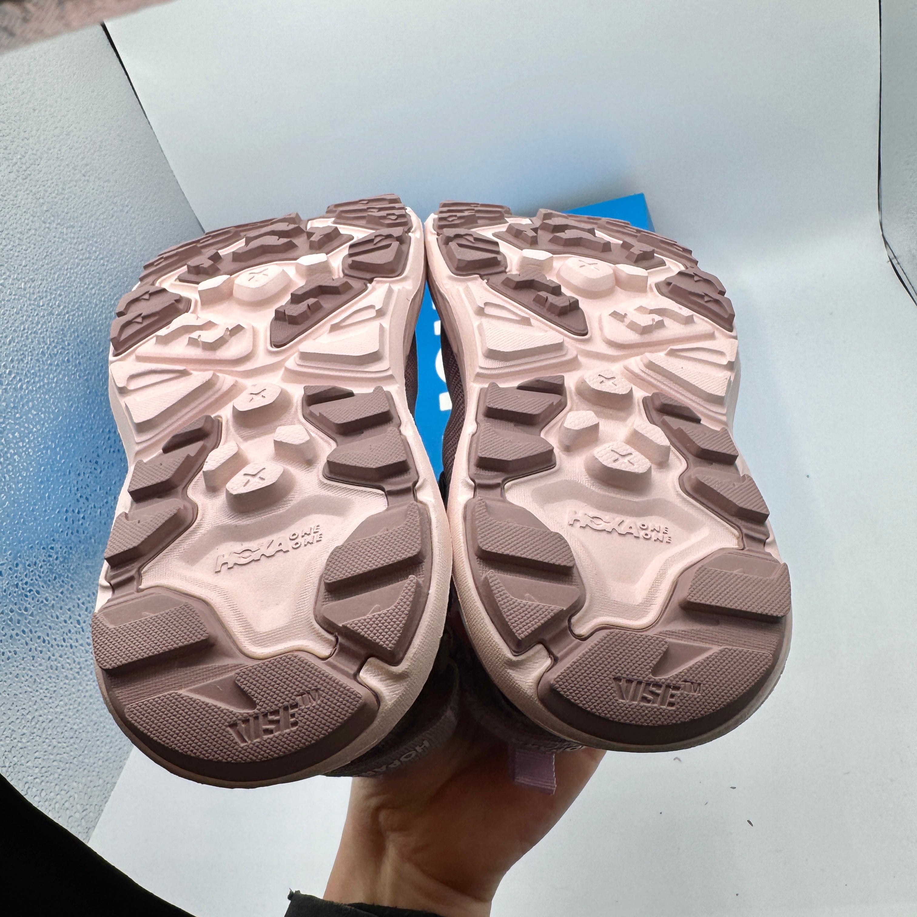 Hoka Hopara 2 Women’s Hiking Shoes in Quartzite / Cosmic Pearl
