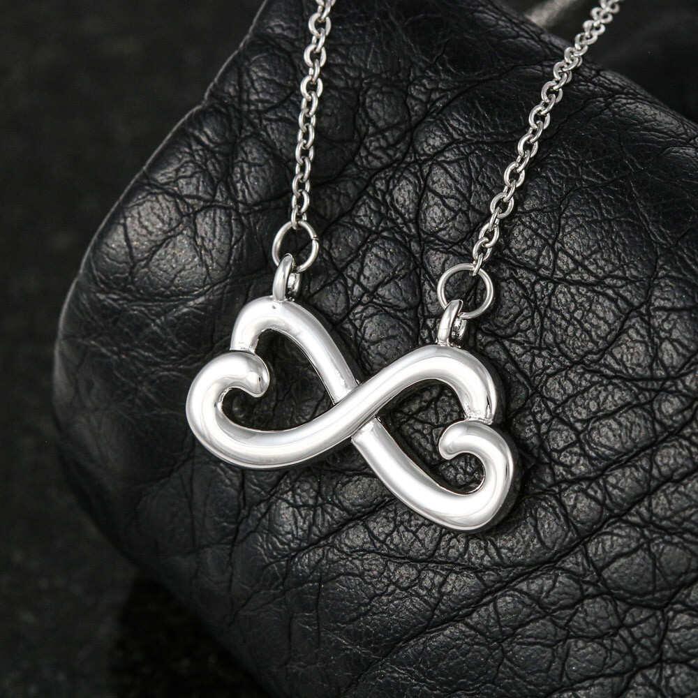 Personalized Necklace - Best Gift For Mother's Day from Daughter - IWJMRF