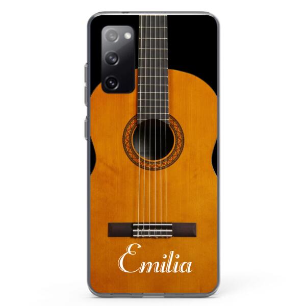 Personalized Guitar Phone Case - Best Gift For Guitarist - Case For iPhone, Samsung and Xiaomi - MDXORB