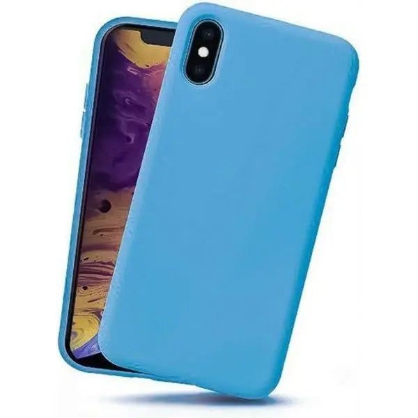 Entronix Case Compatible with iPhone X/XS - Soft-Touch Liquid Silicone