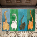 Cat Butt Doormat - Best Gift For Cat Lover