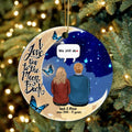 Personalized Old Couple Ornament - Best Gift For Couple - We Still Do