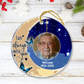 Personalized Memorial Ornament - Best Gift For Family - I Am Always With You