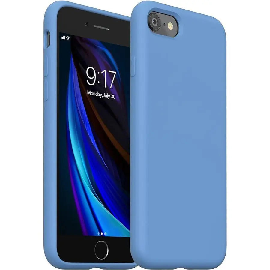 Entronix Case Compatible with iPhone 8/7/SE (2nd Gen) - Soft-Touch Liquid Silicone