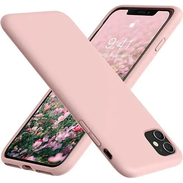 Entronix Case Compatible with iPhone 11 - Soft-Touch Liquid Silicone
