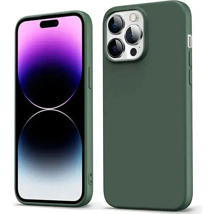 Entronix Case Compatible with iPhone 14 Pro - Soft-Touch Liquid Silicone