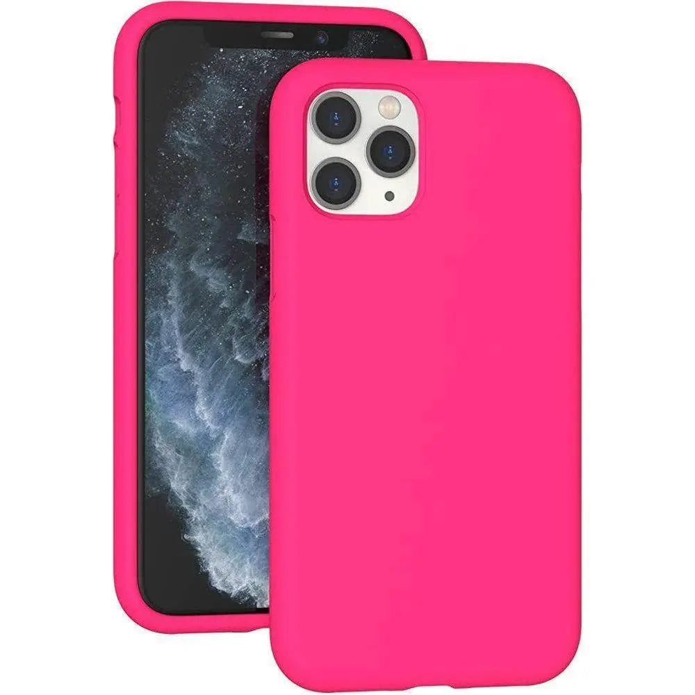 Entronix Case Compatible with iPhone 11 Pro Max - Soft-Touch Liquid Silicone