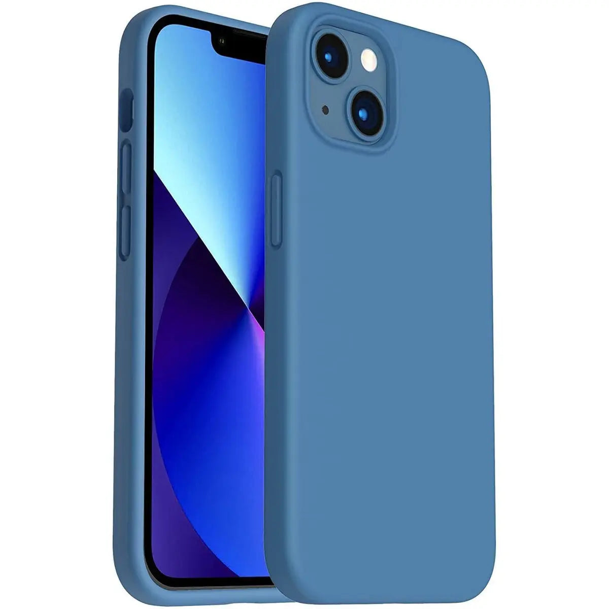 Entronix Case Compatible with iPhone 14 - Soft-Touch Liquid Silicone