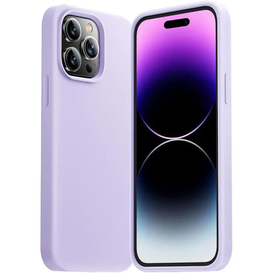 Entronix Case Compatible with iPhone 14 Pro - Soft-Touch Liquid Silicone