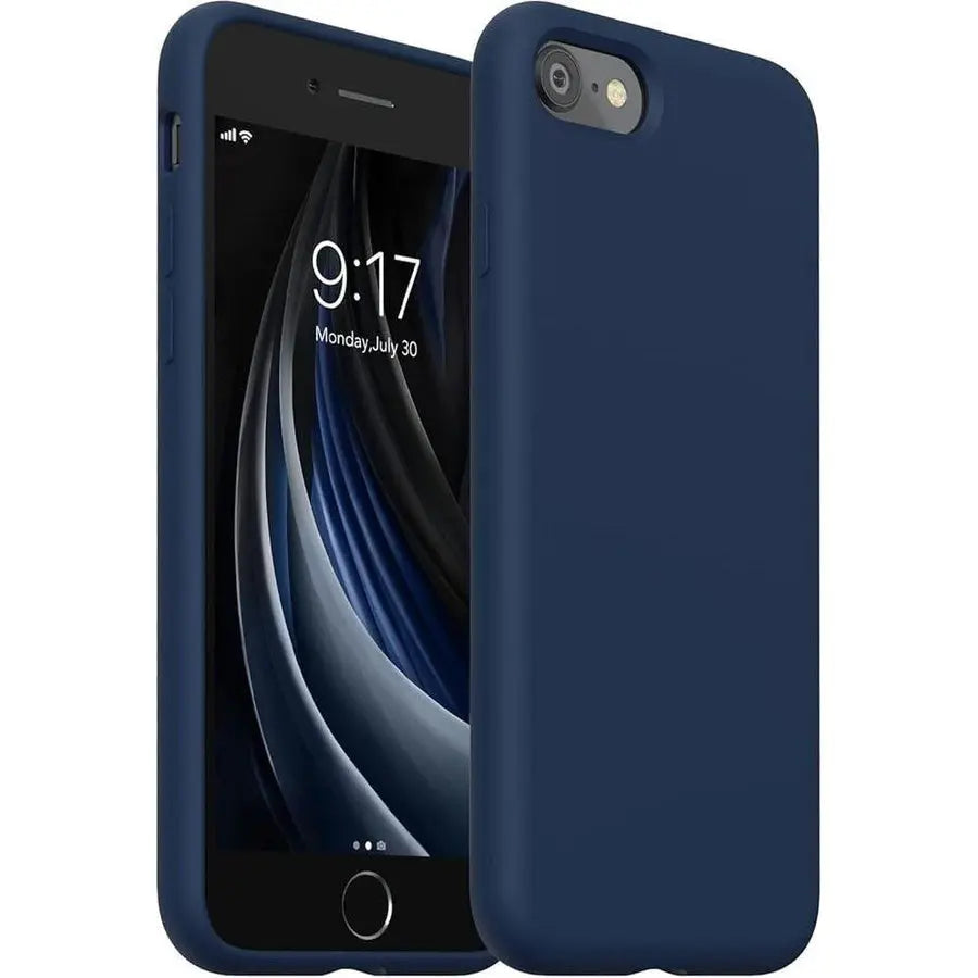 Entronix Case Compatible with iPhone 8/7/SE (2nd Gen) - Soft-Touch Liquid Silicone