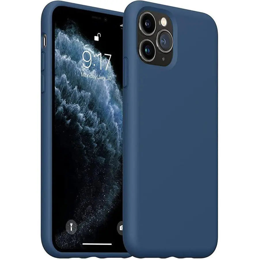 Entronix Case Compatible with iPhone 11 Pro Max - Soft-Touch Liquid Silicone