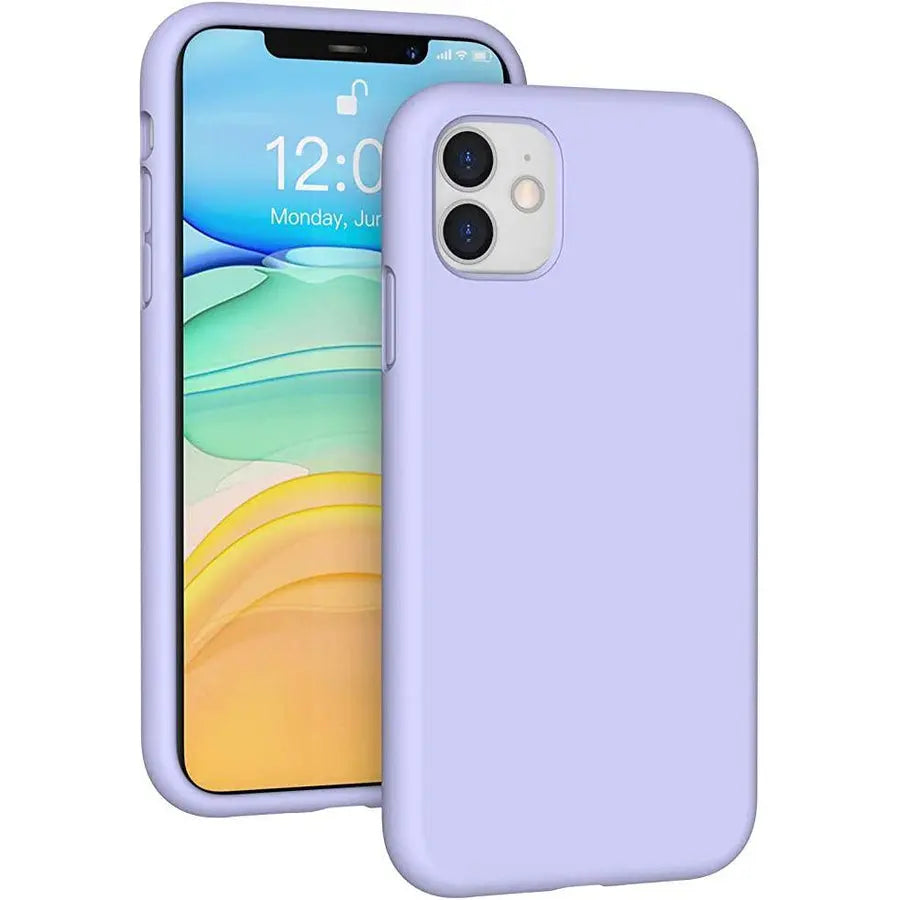 Entronix Case Compatible with iPhone 11 - Soft-Touch Liquid Silicone