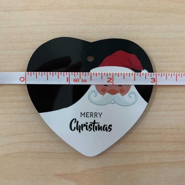 Personalized Memorial Ornament - Memorial Gift For Family - A Big Piece Of My Heart Lives In Heaven
