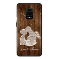 Custom Personalized I Miss Your Voice Memorial Phone Case - Memorial Gift Idea For Couple - Case For Xiaomi, Oppo And Huawei