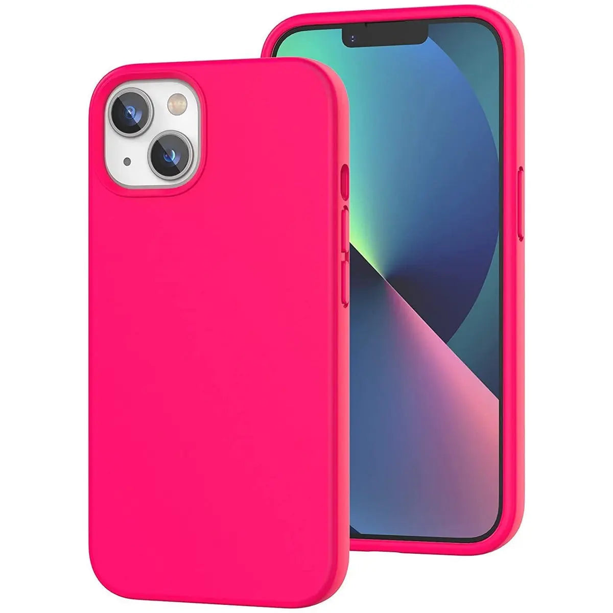Entronix Case Compatible with iPhone 14 - Soft-Touch Liquid Silicone