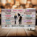 Personalized Christian You're Beautiful Horse Girl Tumbler - Gift Idea For Horse Lover