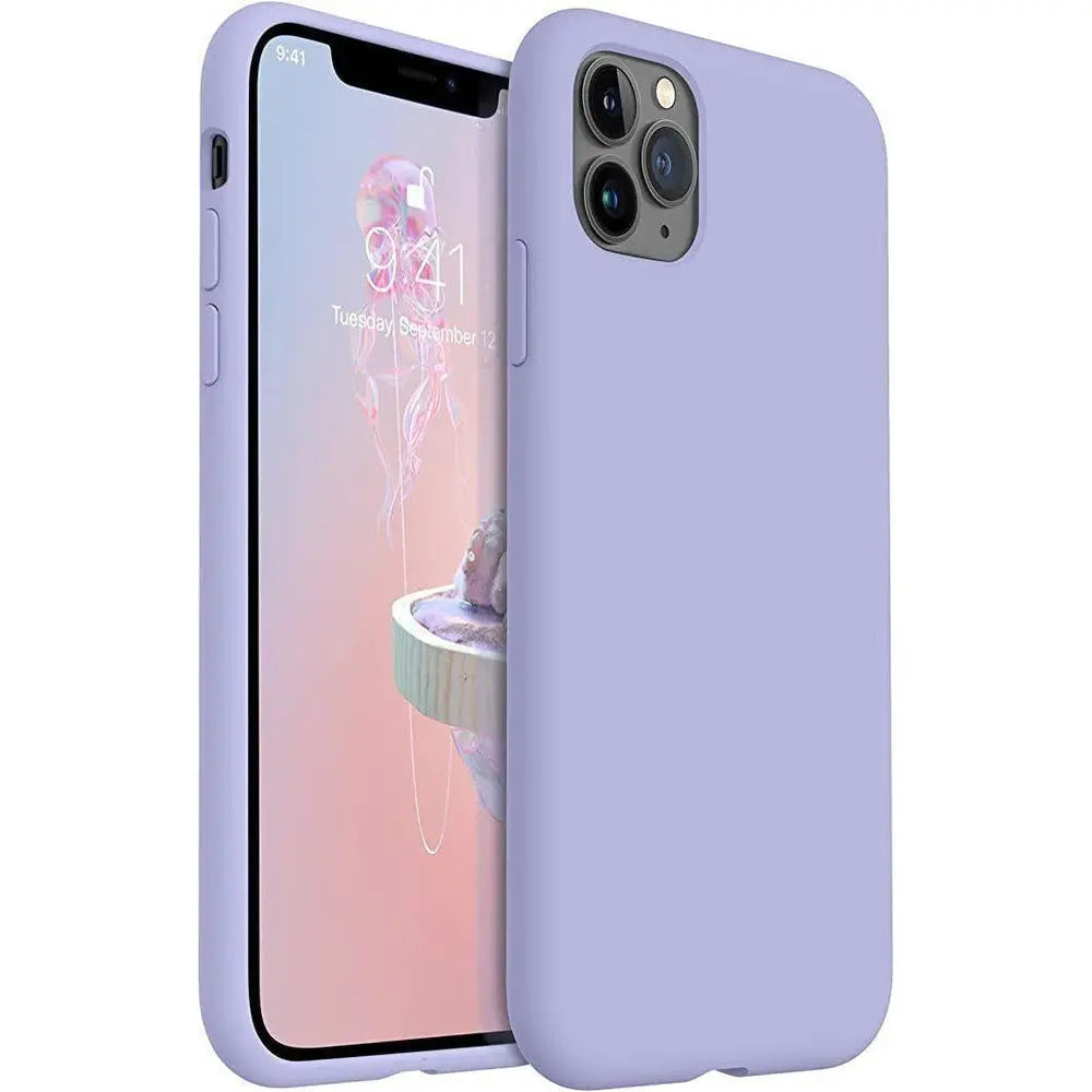Entronix Case Compatible with iPhone 11 Pro Max - Soft-Touch Liquid Silicone