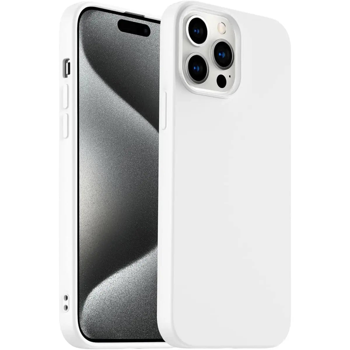 Entronix Case Compatible with iPhone 14 Pro - Soft-Touch Liquid Silicone