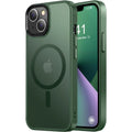 Entronix [Magnetic] Case Compatible with iPhone 15 Plus - Translucent Frosted Matte