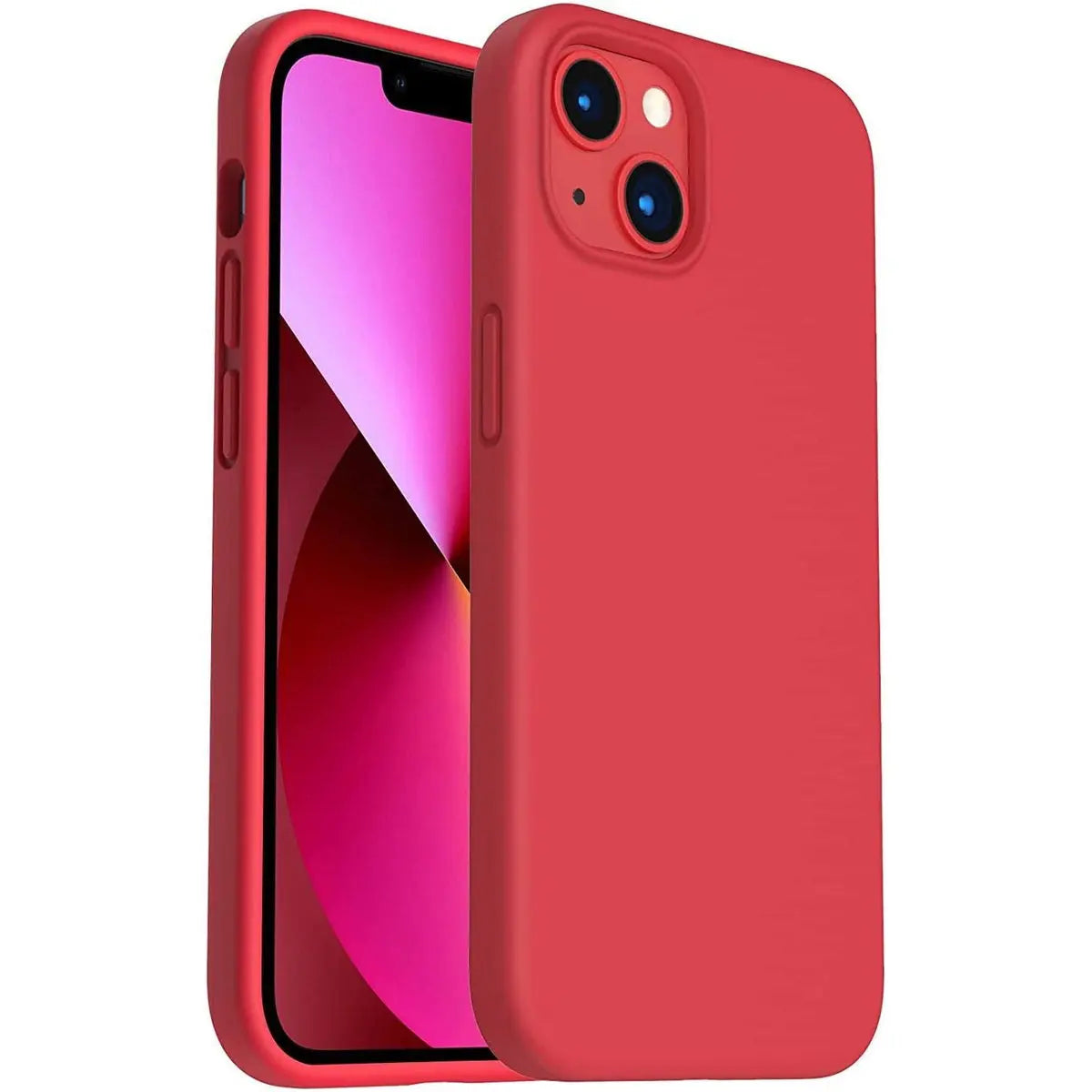 Entronix Case Compatible with iPhone 14 - Soft-Touch Liquid Silicone