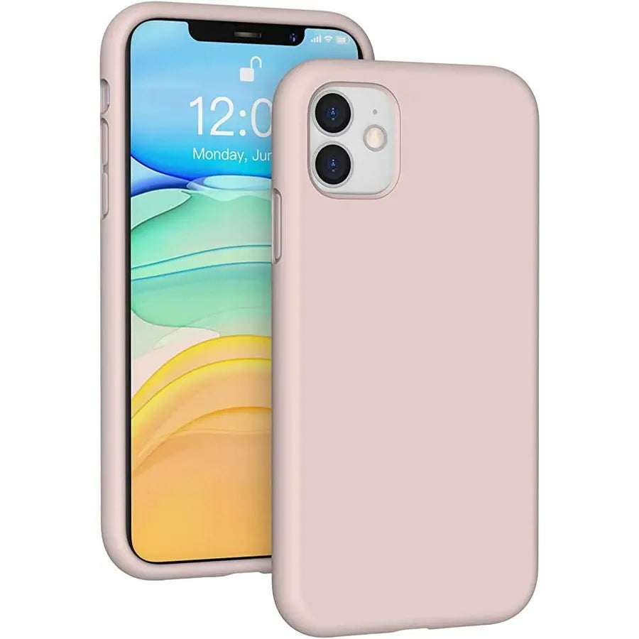 Entronix Case Compatible with iPhone 11 - Soft-Touch Liquid Silicone