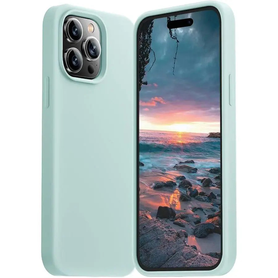 Entronix Case Compatible with iPhone 14 Pro - Soft-Touch Liquid Silicone