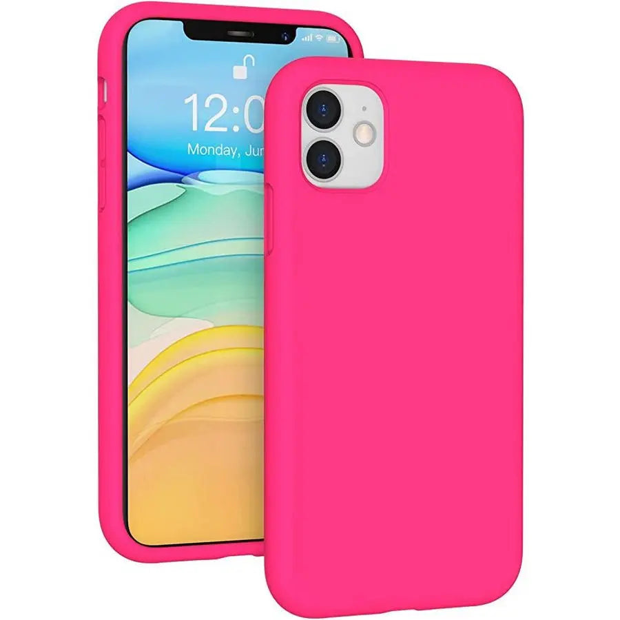 Entronix Case Compatible with iPhone 11 - Soft-Touch Liquid Silicone