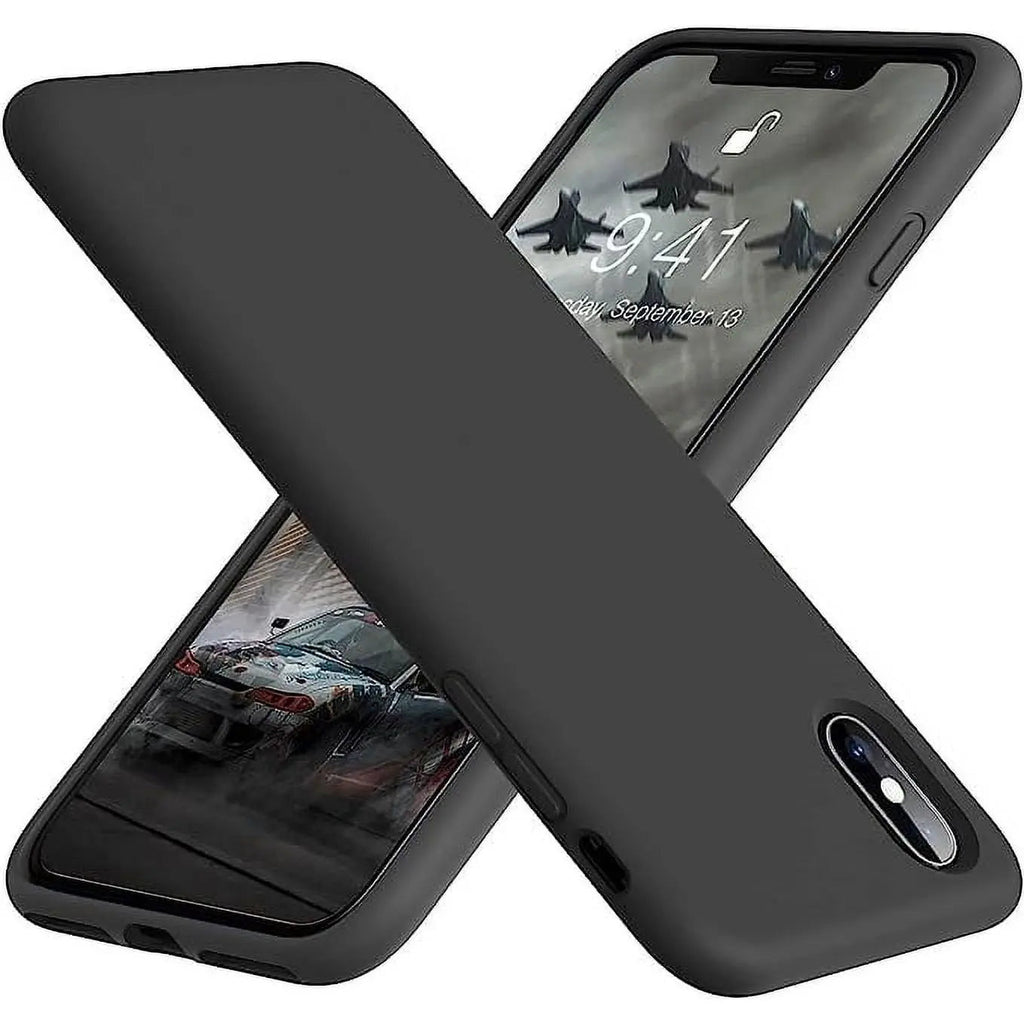 Entronix Case Compatible with iPhone XS Max - Soft-Touch Liquid Silicone