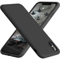 Entronix Case Compatible with iPhone XS Max - Soft-Touch Liquid Silicone