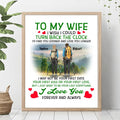 Personalized Hiking Couple Vertical Poster - Gift For Hiking Lovers/Couple - I'd Find You Sooner And Love You Longer
