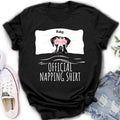 Personalized Dog Official Napping Shirt/Pullover Hoodie - Up to 3 Dogs - Gift Idea For Dog Lover