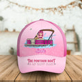 Personalized Pontoon Queen Classic Cap - Gift Idea For Pontoon Lover/Friend - The Pontoon Boat Is My Happy Place