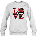 Personalized Love Off-road Car Sweatshirt - Christmas Gift Idea For Off-road Lovers