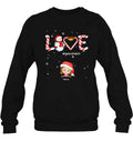 Personalized Christmas Grandmalife Sweatshirt/T-shirt/Hoodie - Up to 6 Kids - Gift Idea For Grandma, Mama