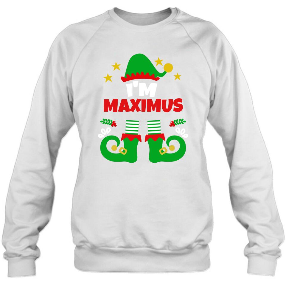 Personalized Family Christmas Shirt - Christmas Gift For Family